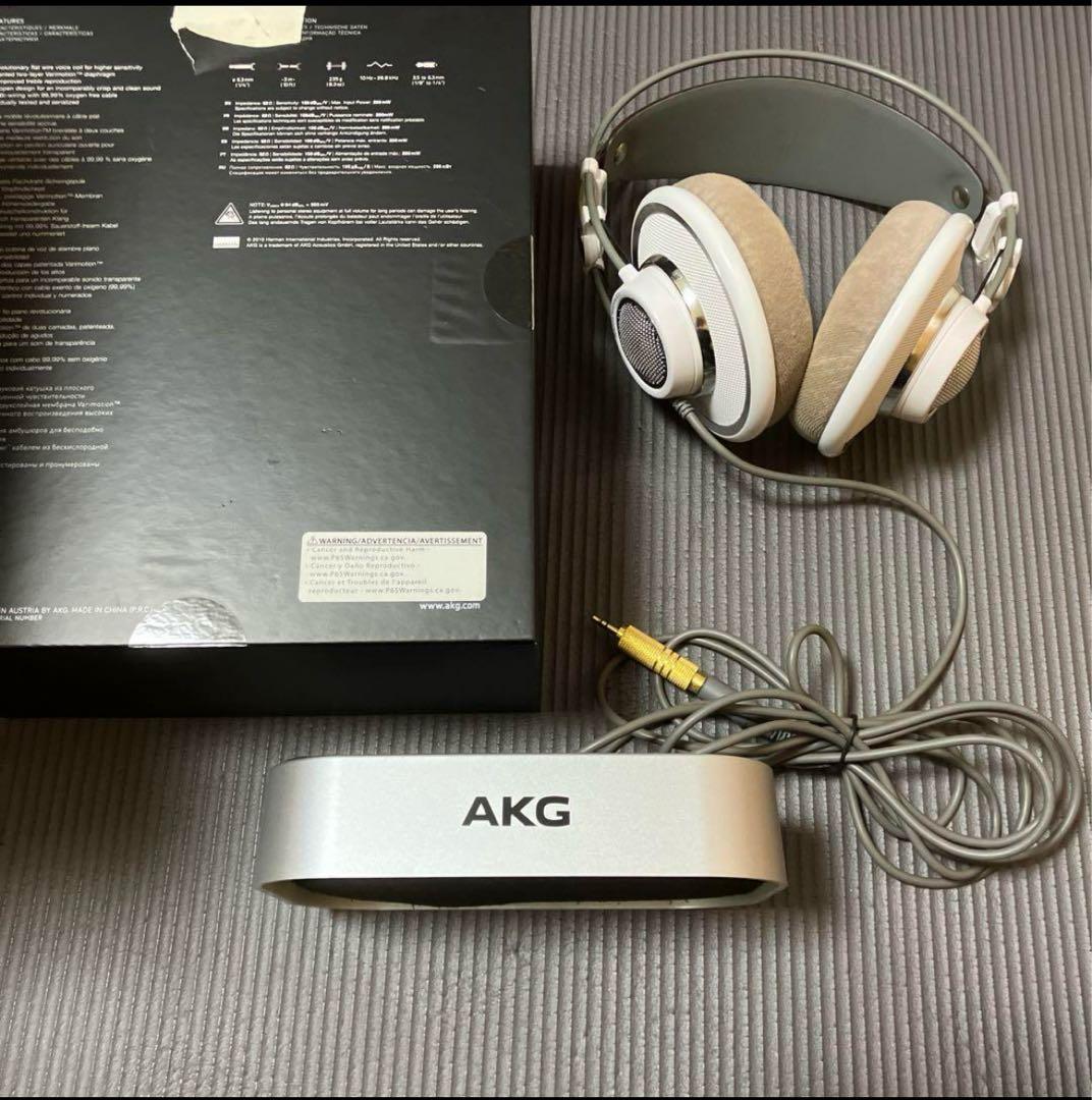 AKG K701 ヘッドホン　開放型　けいおん！