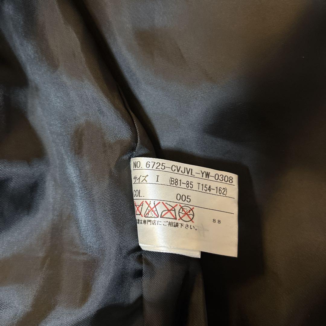 美品＊23区スポーツ　リアルファー　ベスト　ラビット100% ブラック　フード