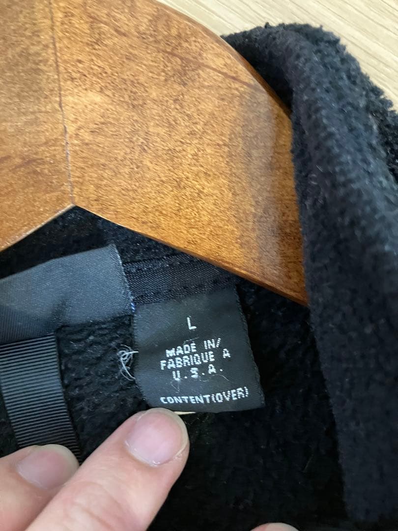 Patagonia ブラック ベスト Lサイズ USA