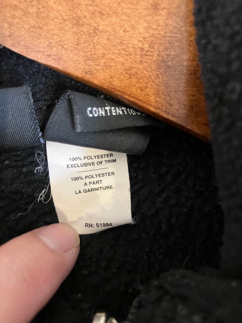 Patagonia ブラック ベスト Lサイズ USA