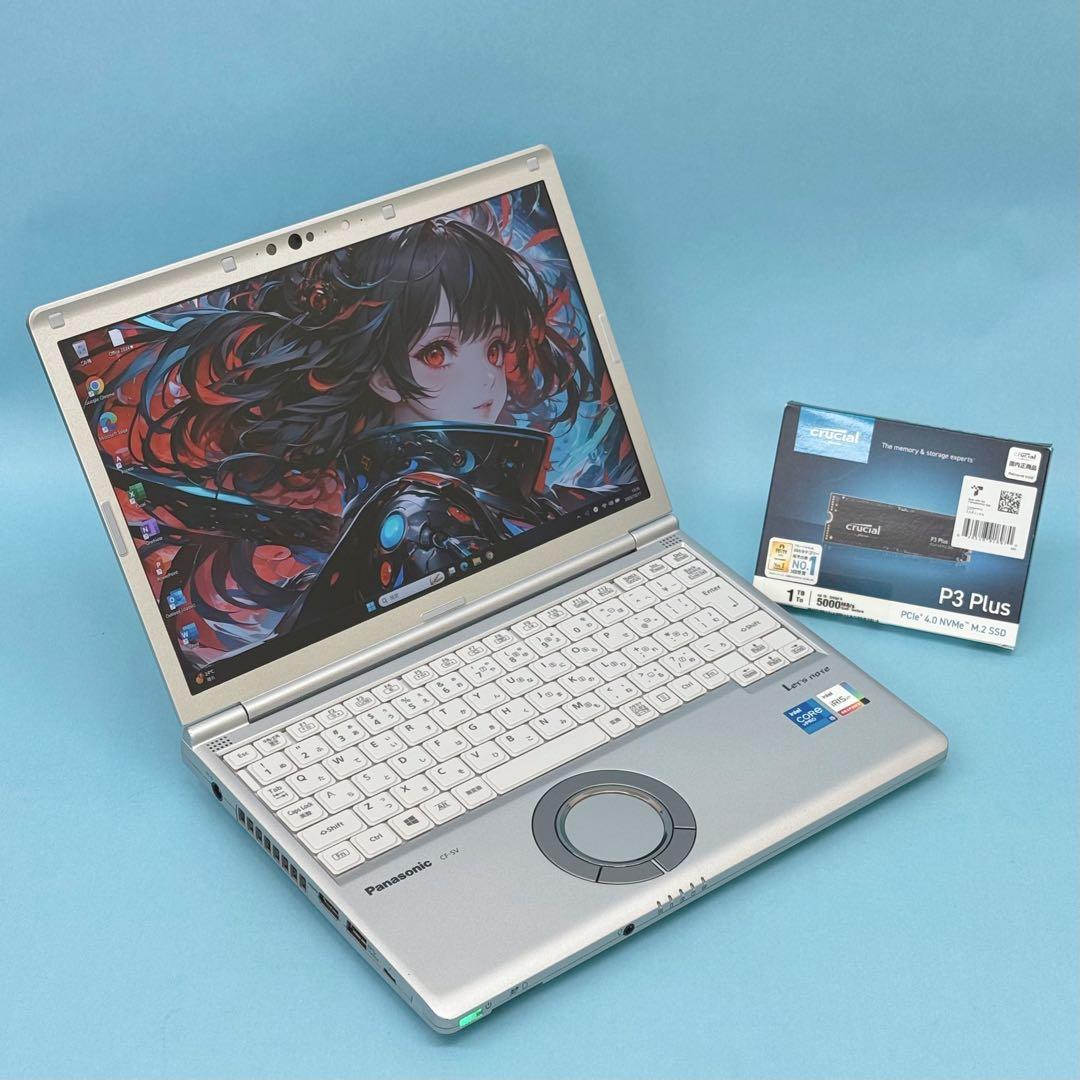 851 美品 新品1TB Let's note SV1 office2024