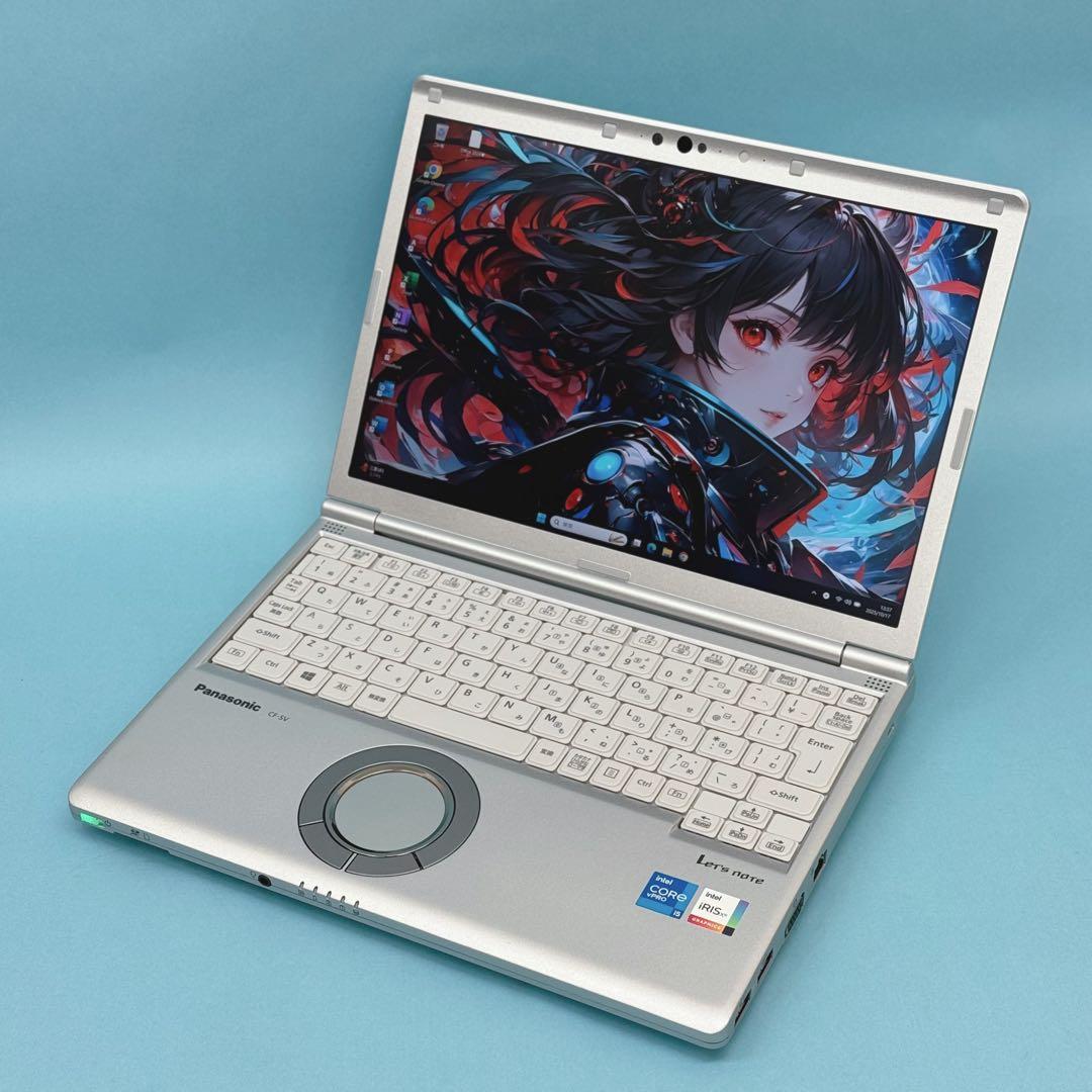 851 美品 新品1TB Let's note SV1 office2024
