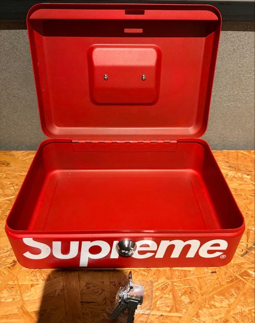 Supreme 17AW Lock Box 鍵付きボックス