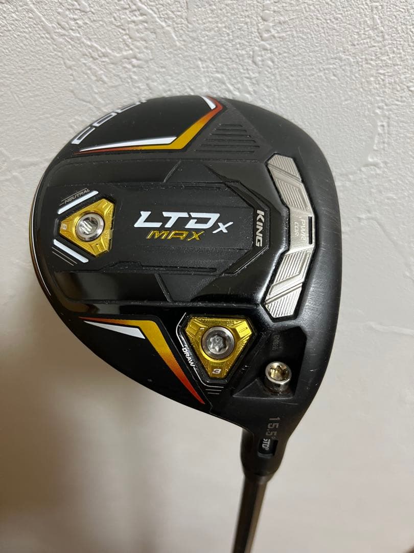 コブラ LTDX フェアウェイウッド ユーティリティー　2本セット ゴルフ