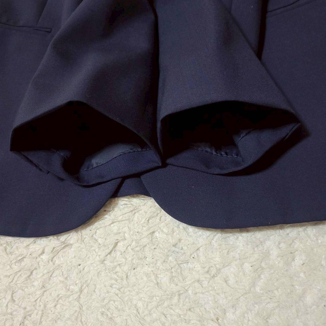 美品✨　バーバリーズ　テーラードジャケット　エンブレム刺繍　金ボタン　11号　L