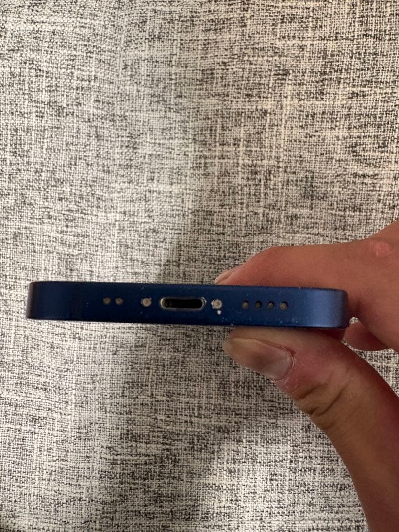 Apple iPhone 12 本体 青　ブルー