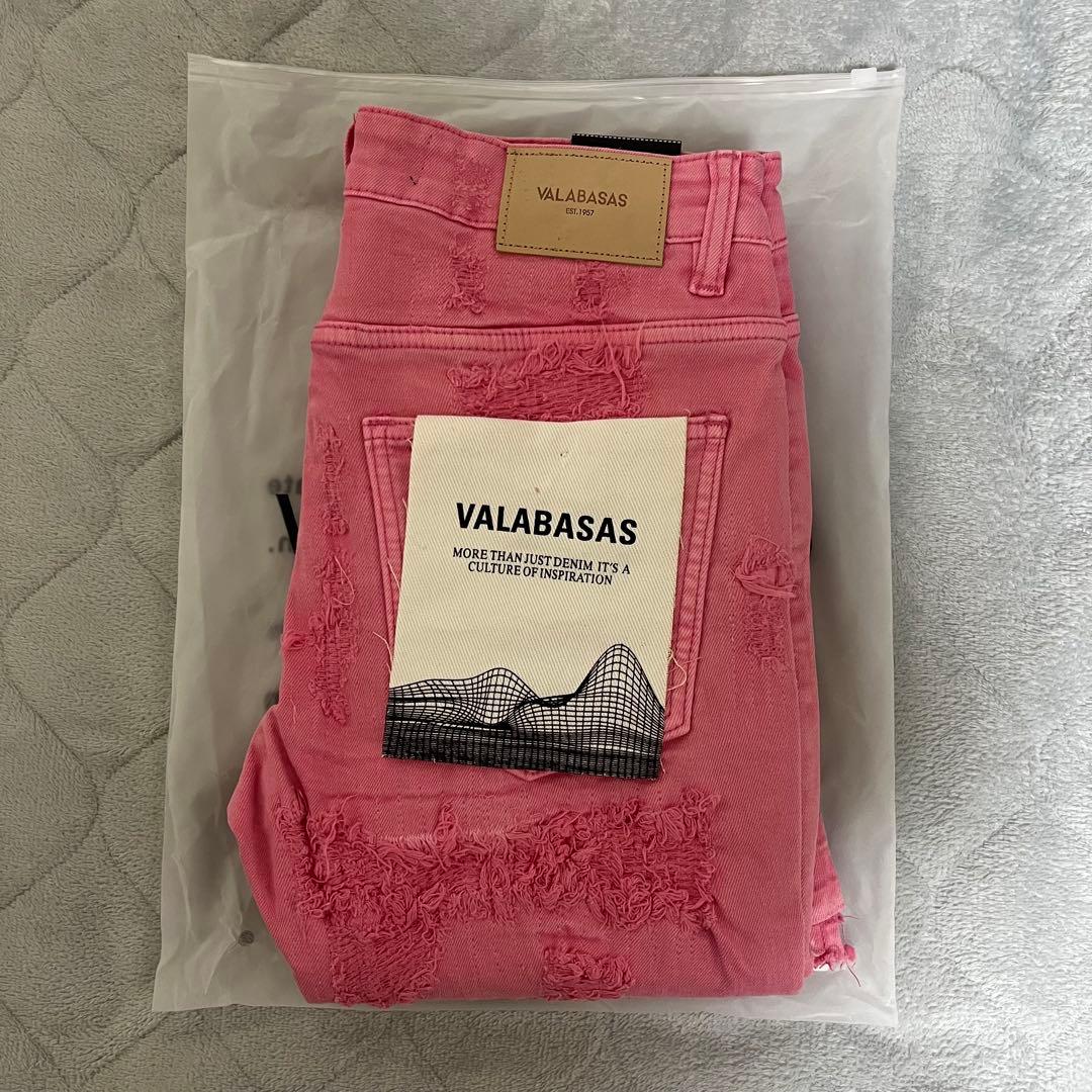 valabasas フレアデニム