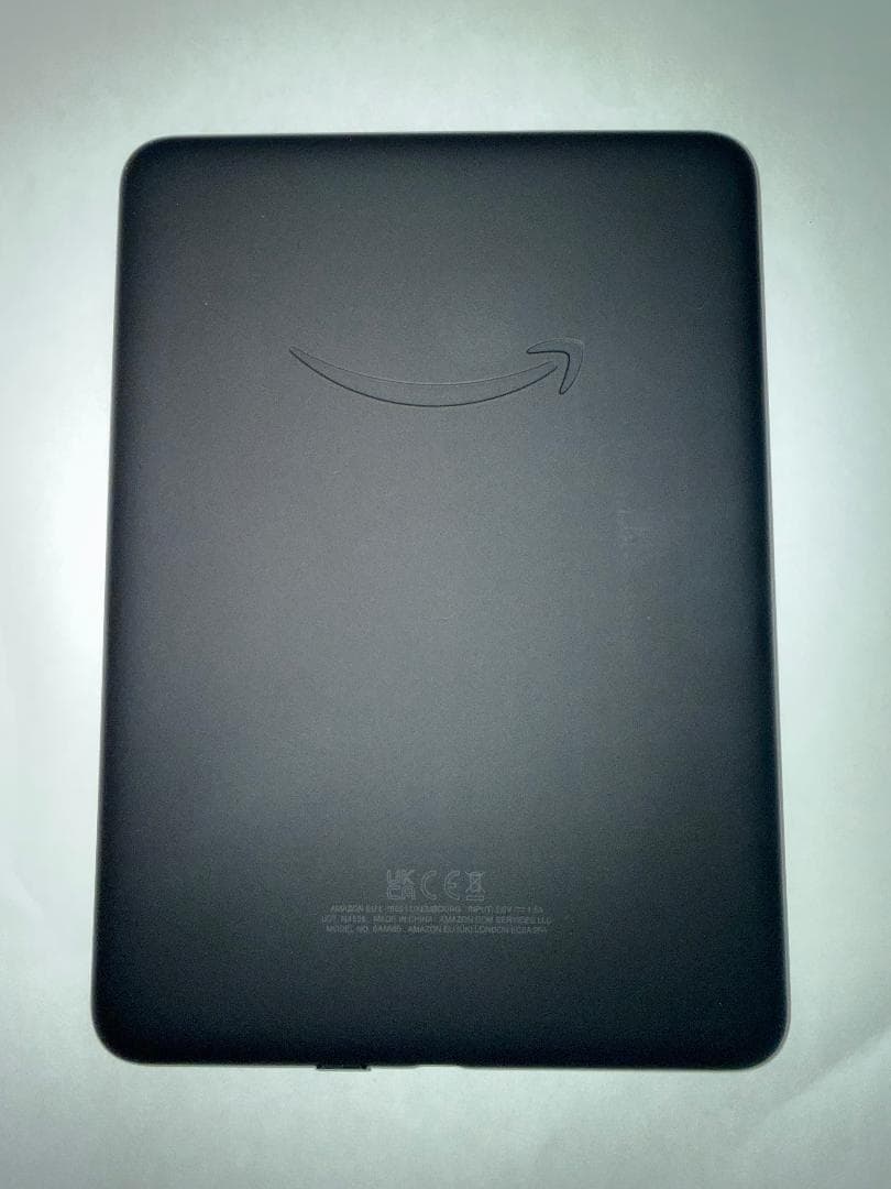 アマゾンキンドルペーパーホワイト第12世代 (2024年発売) 説明書付