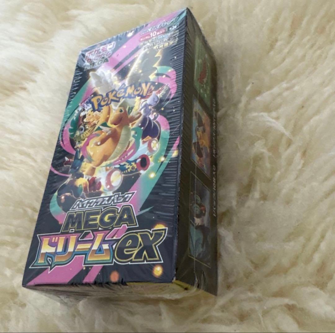 ポケモンカード MEGA ドリームex 1BOX シュリンク付き 1box