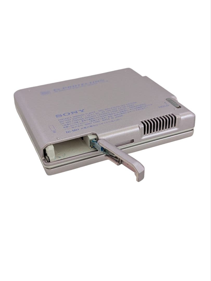 SONYソニー MZ-E810SP MDウォークマン