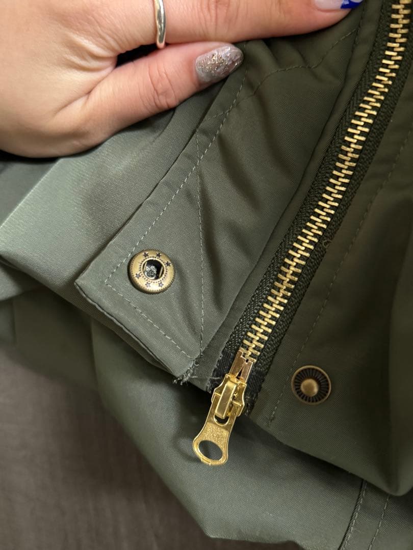 BALLOON DESIGN HOODED N3B Mサイズ