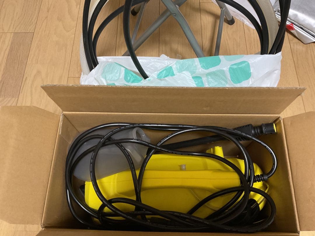 KARCHER 高圧洗浄機本体 自吸用ホースセット