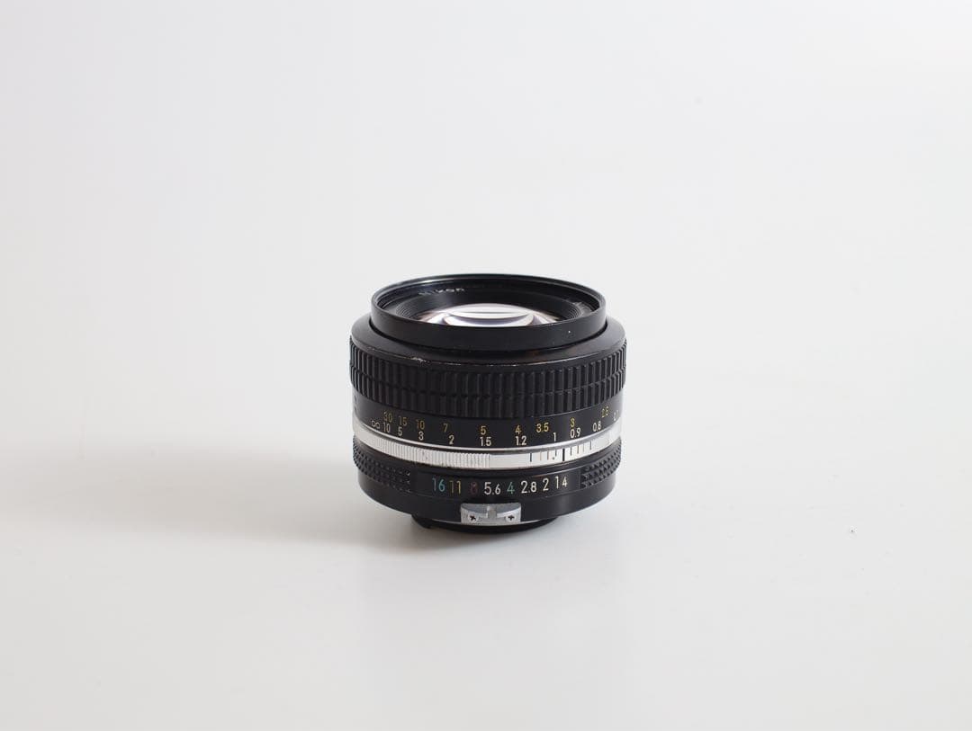 美品Nikkor 50mm f1.4