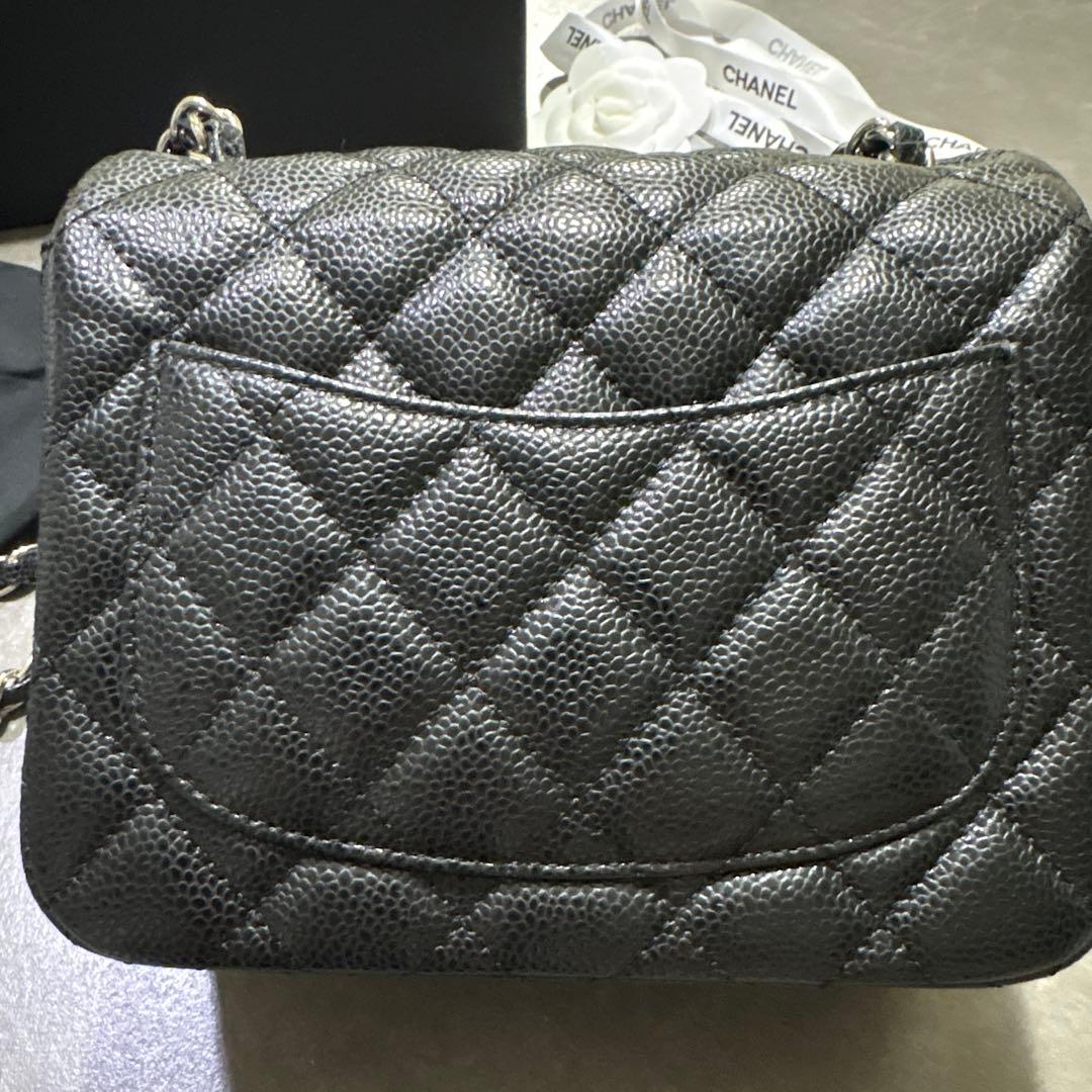 CHANEL チェーンバッグ　マトラッセ