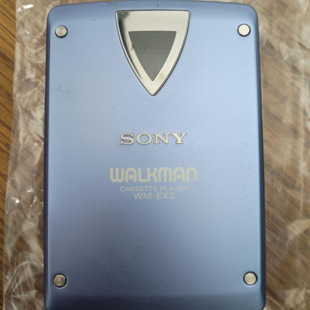【完全ジャンク品】SONYソニーカセットウォークマンSONY WM-EX3