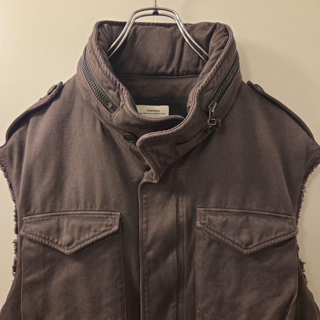 【新品未着用】24SS visvim BICKLE VEST 3 BLACK