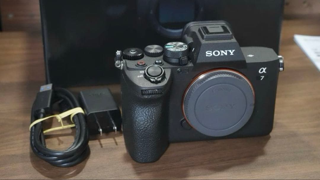 a7iv α7IV SONYフルサイズカメラ