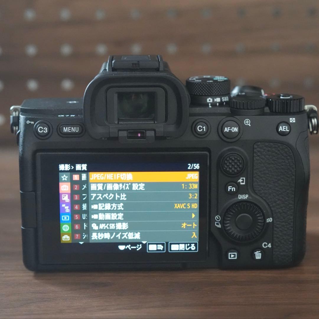 a7iv α7IV SONYフルサイズカメラ