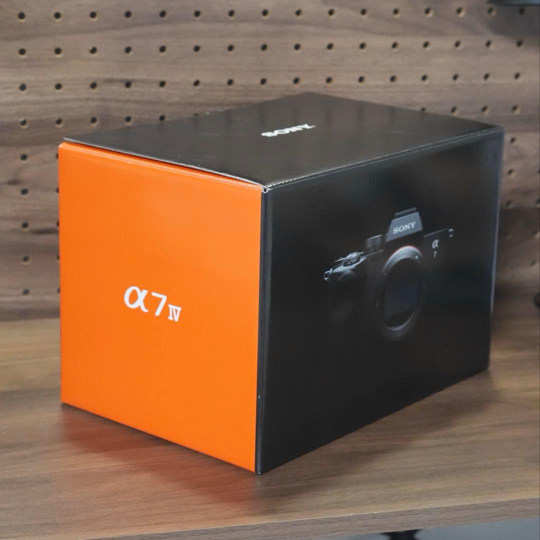 a7iv α7IV SONYフルサイズカメラ