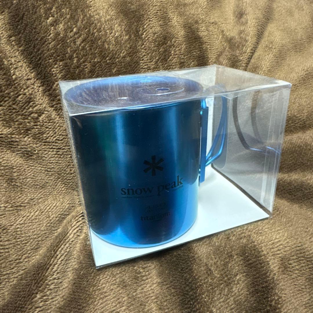 スノーピーク チタンダブルマグ 450 USA限定モデル 新品未開封