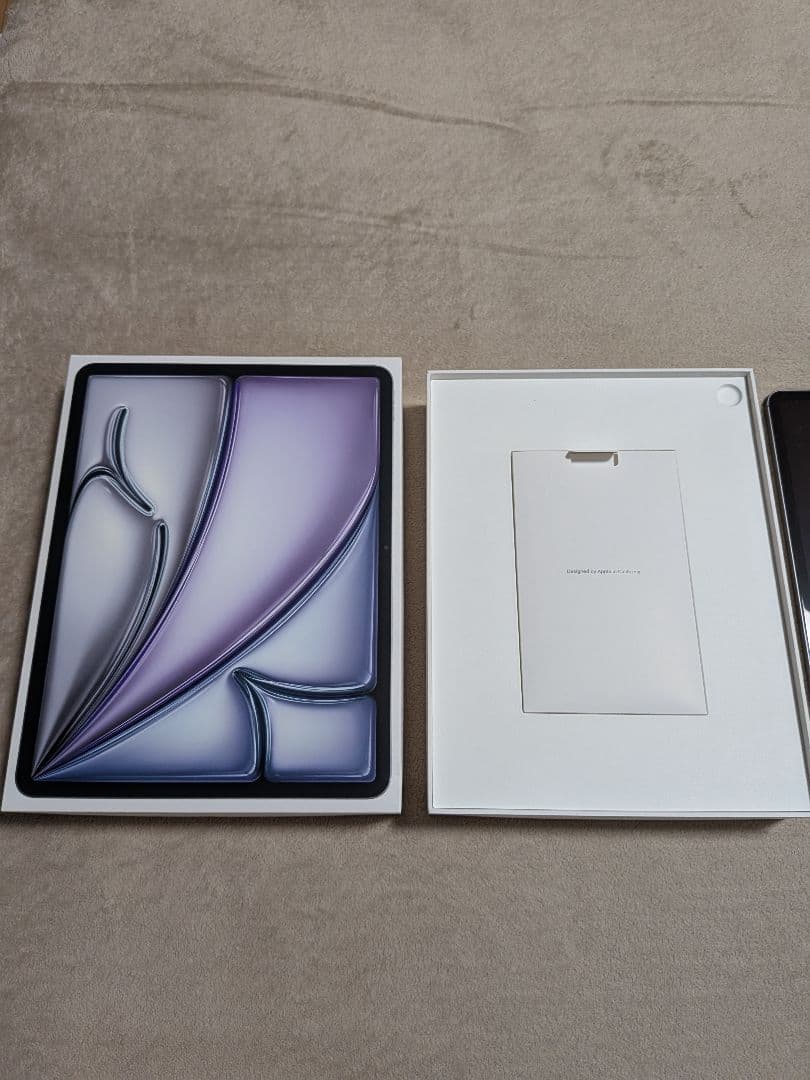 iPadAir13 インチ　WiFi+Cellularモデル　128ギガ付属品有