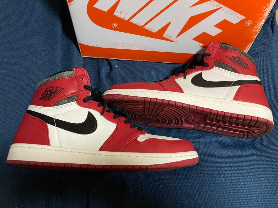 シューズ(男性用) Nike Air Jordan 1 Lost & Found Chicago