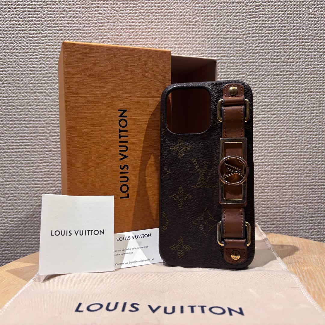 ルイヴィトン iPhone 13 /13 pro ケース バンパー ドーフィーヌ