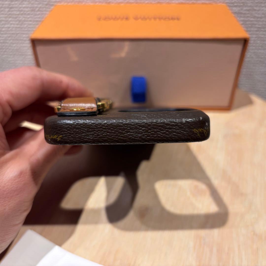 ルイヴィトン iPhone 13 /13 pro ケース バンパー ドーフィーヌ