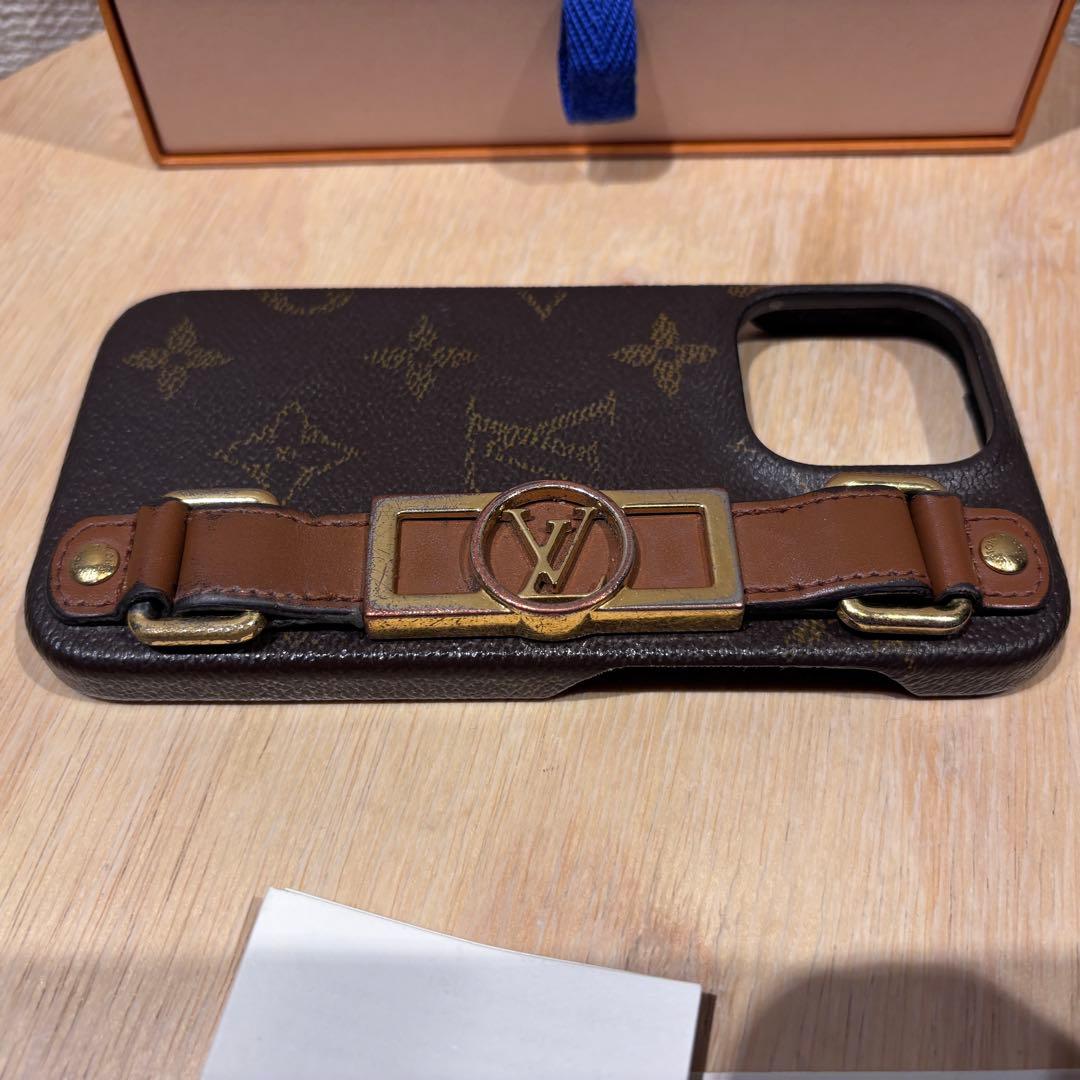 ルイヴィトン iPhone 13 /13 pro ケース バンパー ドーフィーヌ