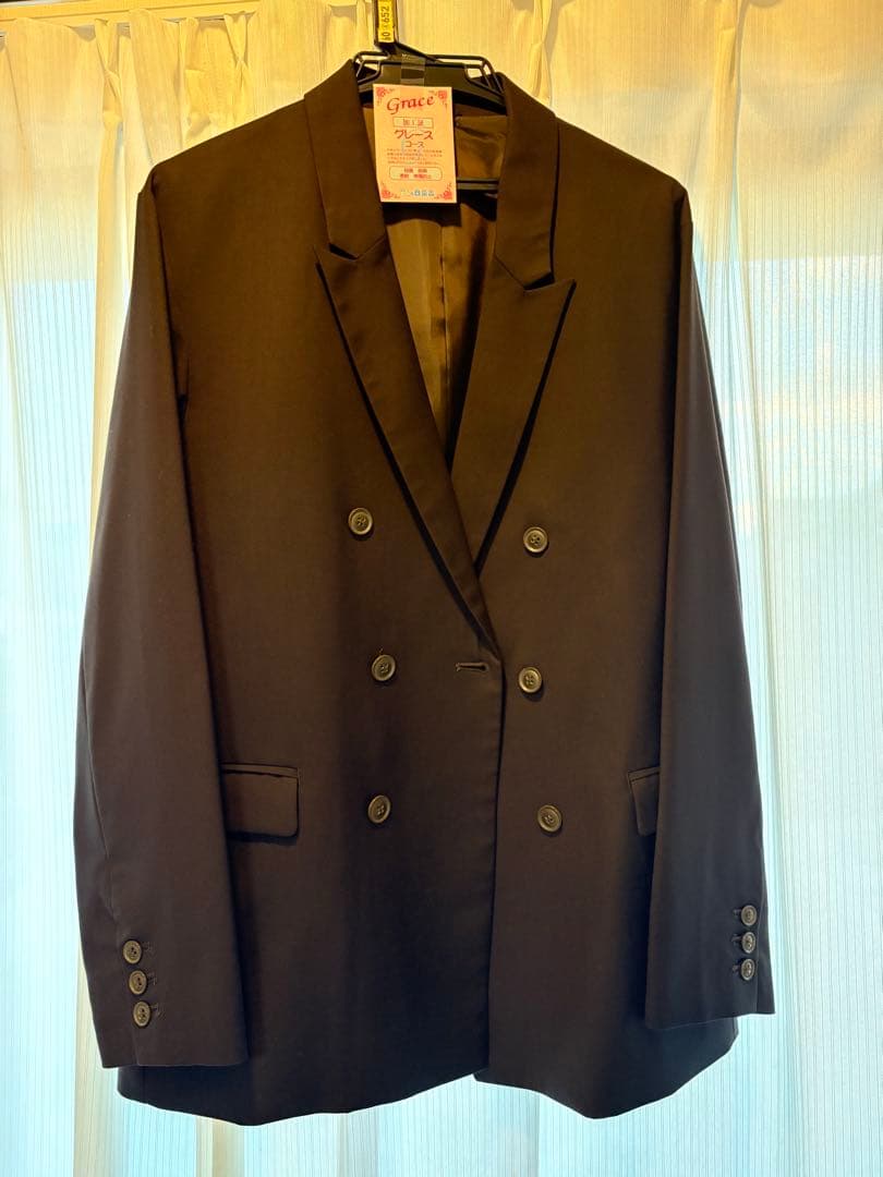 Garageroom スーツセットアップ ダブルブレスト６ボタン