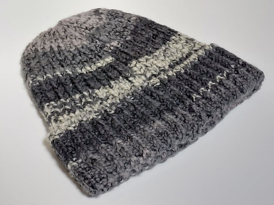 【新品・未着用】 Supreme　Space　Dye　Stripe　Beanie