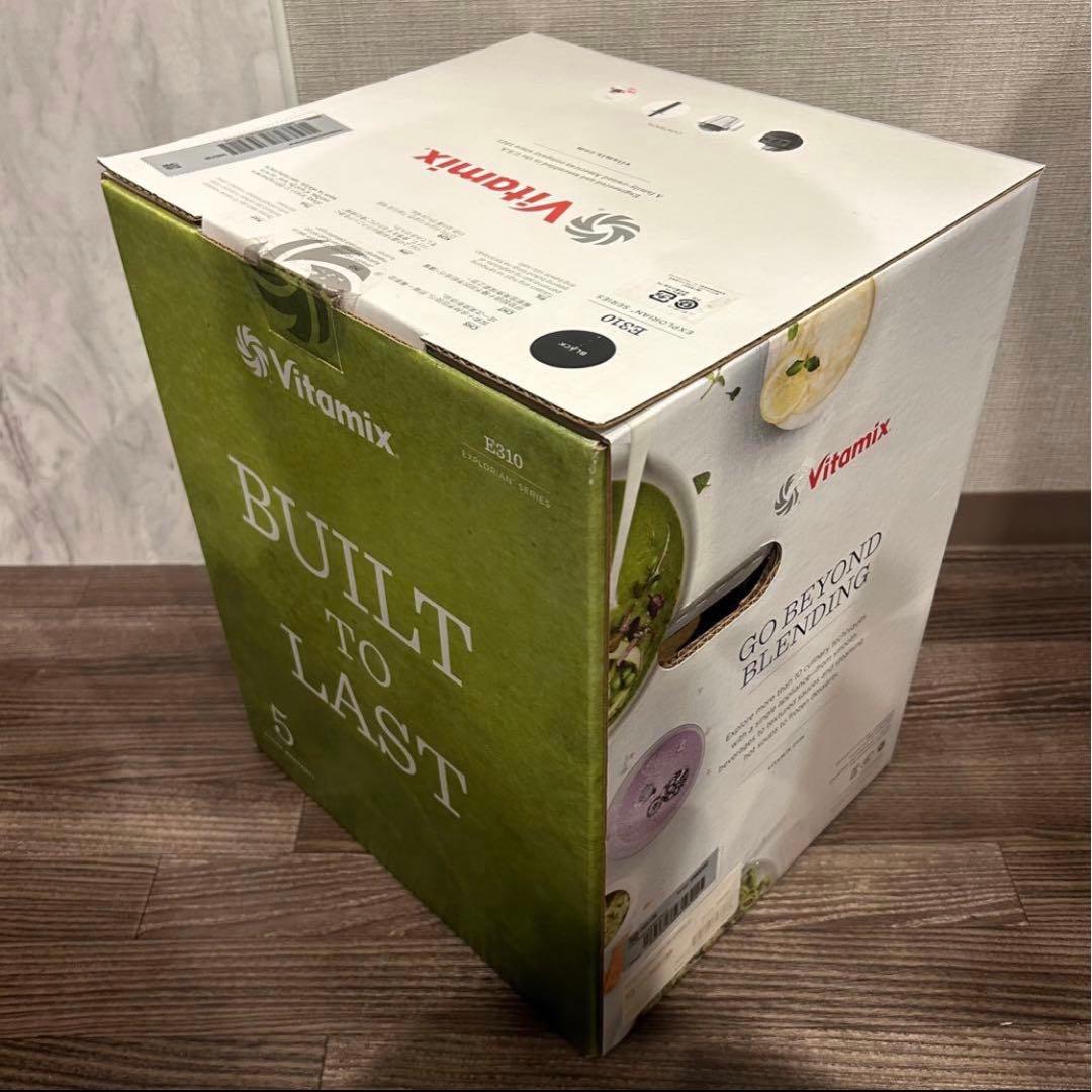 バイタミックス ブレンダー Vitamix E310 ブラック