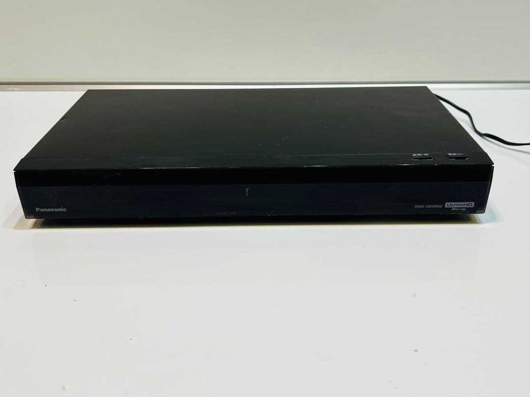 Panasonic DMR-UBX4060 ブラックブルーレイレコーダー 動作品