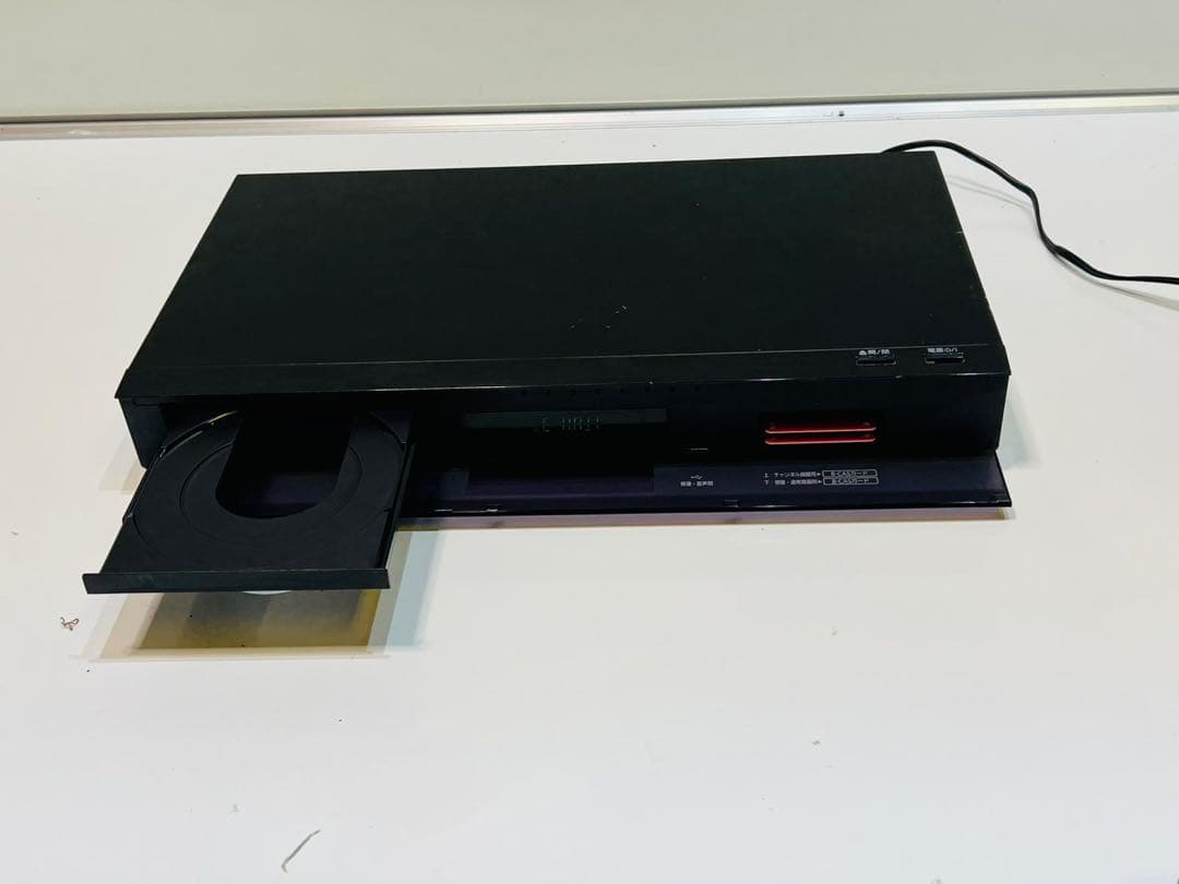 Panasonic DMR-UBX4060 ブラックブルーレイレコーダー 動作品