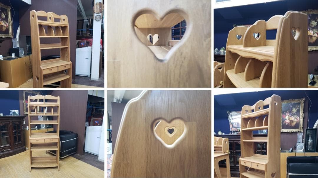 リッツ　I21　①　マルニ　学習机３点セット　フレンディ