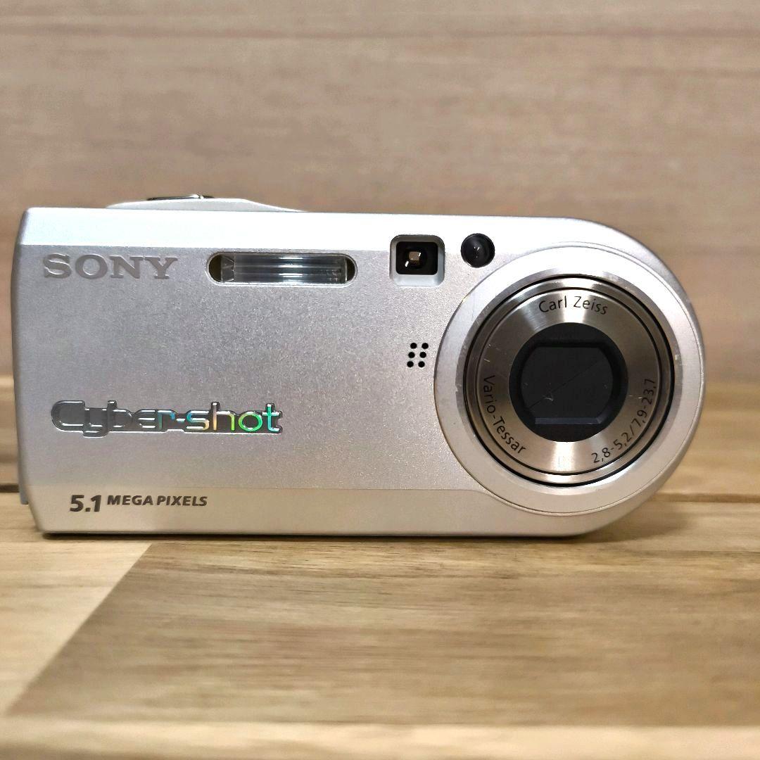 SONY サイバーショット Cybershot デジタルカメラ DSC-P100
