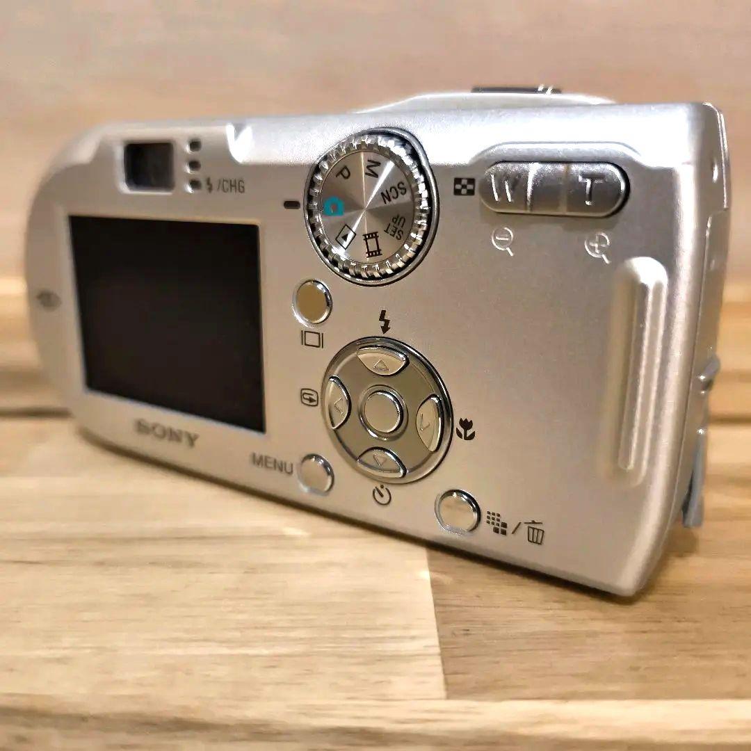 SONY サイバーショット Cybershot デジタルカメラ DSC-P100