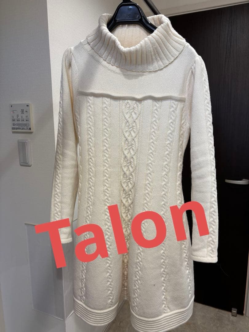 Herlipto♡Clara Cable Knit Dress swan / M