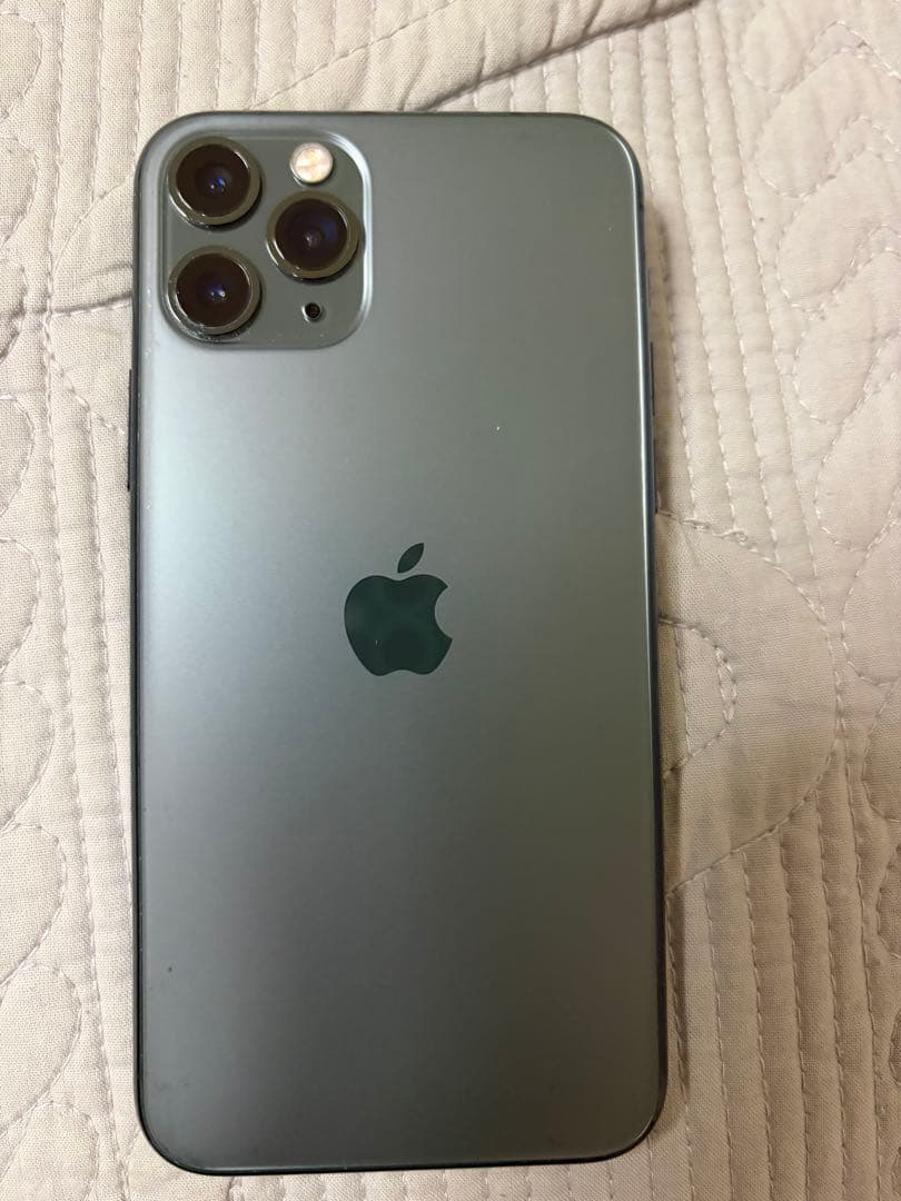 G★彡 超美品iPhone 11 Pro ミッドナイトグリーン本体
