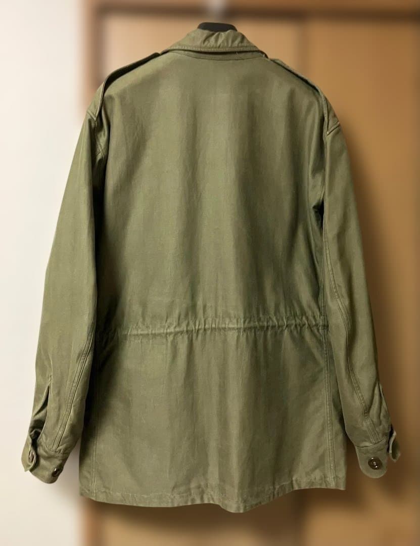 実物 M-43 ミリタリージャケット 38R オリーブドラブ