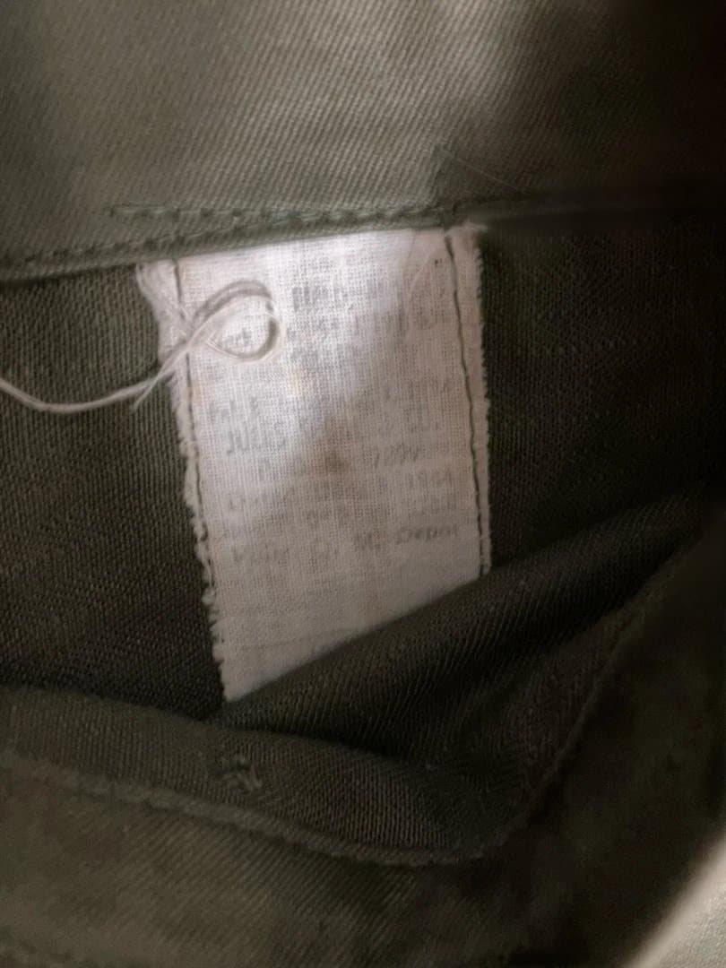 実物 M-43 ミリタリージャケット 38R オリーブドラブ