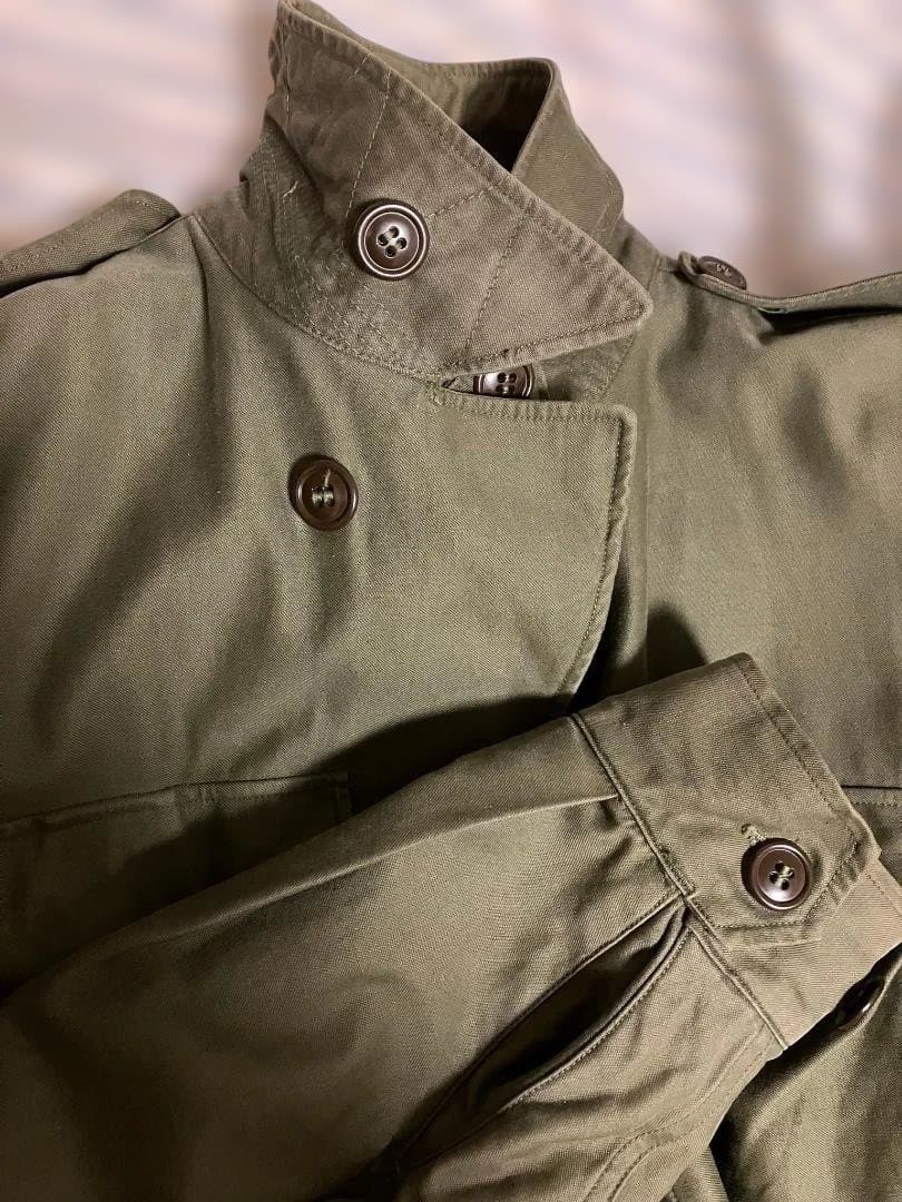 実物 M-43 ミリタリージャケット 38R オリーブドラブ