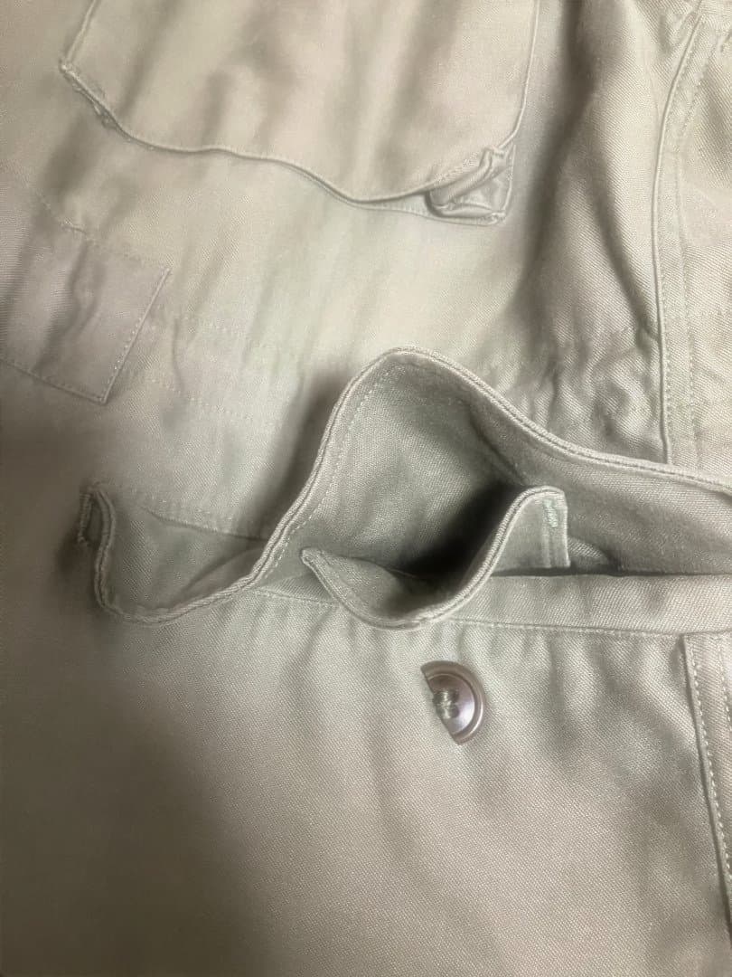 実物 M-43 ミリタリージャケット 38R オリーブドラブ