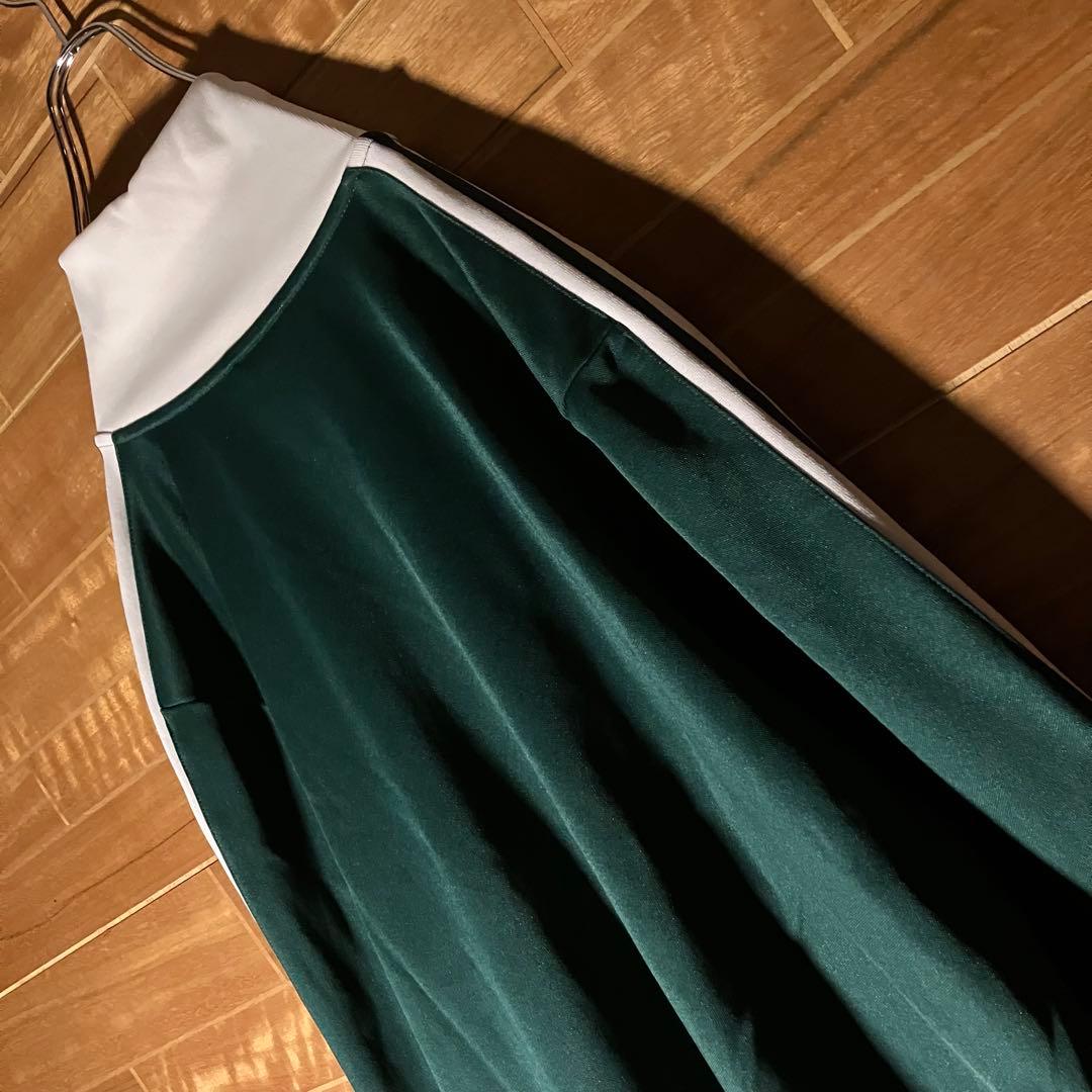 adidas ベッケンバウアー　トラックジャケット　ジャージ　緑　白　3XL