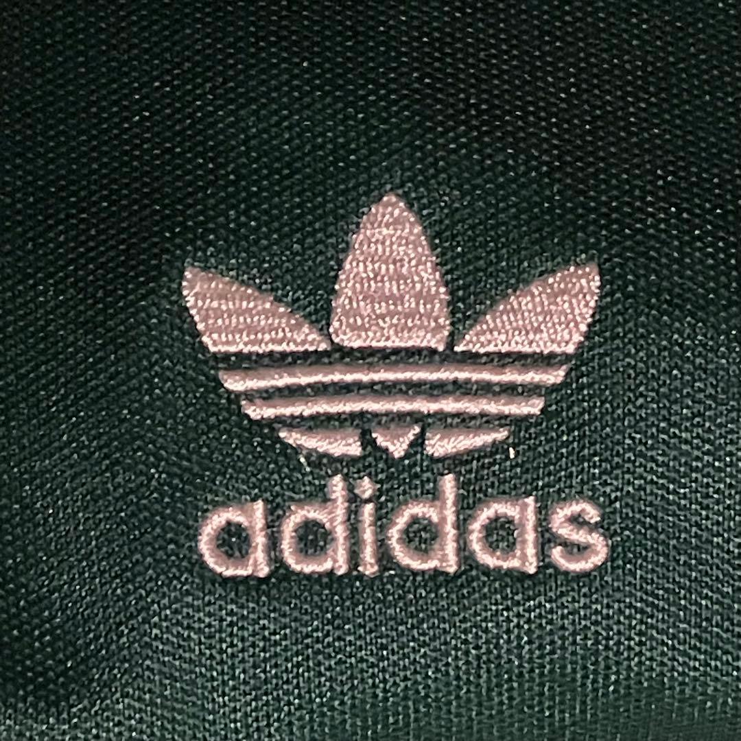 adidas ベッケンバウアー　トラックジャケット　ジャージ　緑　白　3XL
