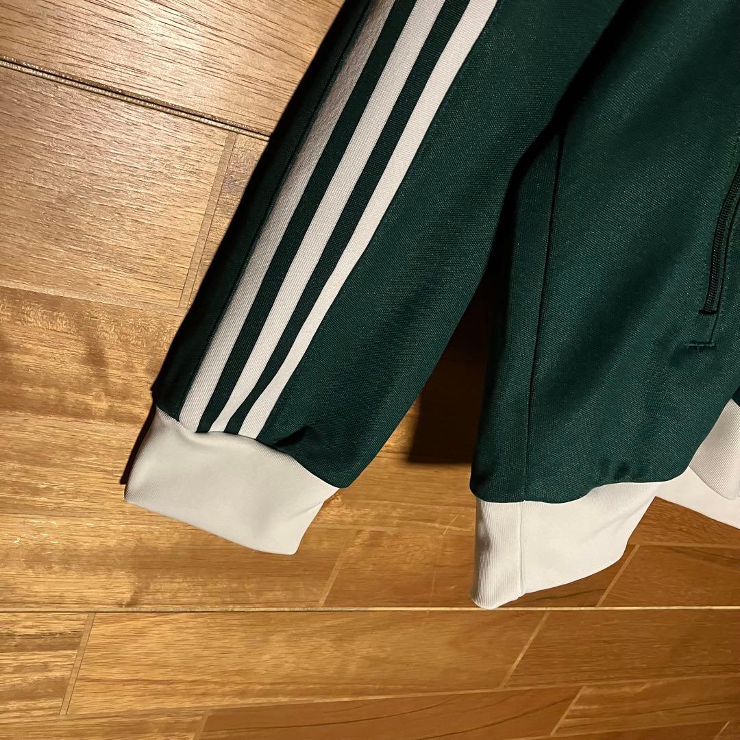 adidas ベッケンバウアー　トラックジャケット　ジャージ　緑　白　3XL