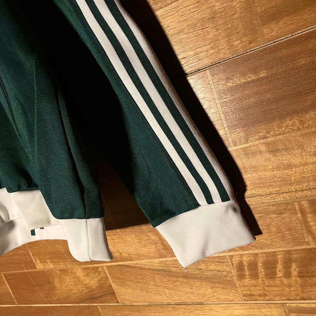 adidas ベッケンバウアー　トラックジャケット　ジャージ　緑　白　3XL