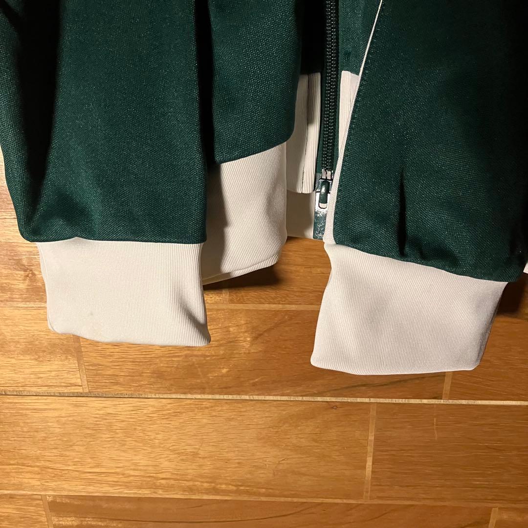 adidas ベッケンバウアー　トラックジャケット　ジャージ　緑　白　3XL