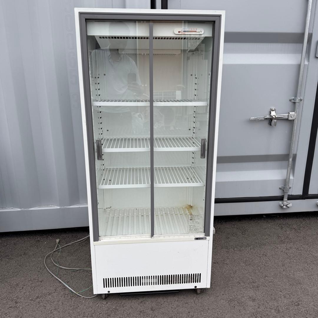稼働品☆サンデン　冷蔵ショーケース☆VRS-106X　業務用　冷蔵庫
