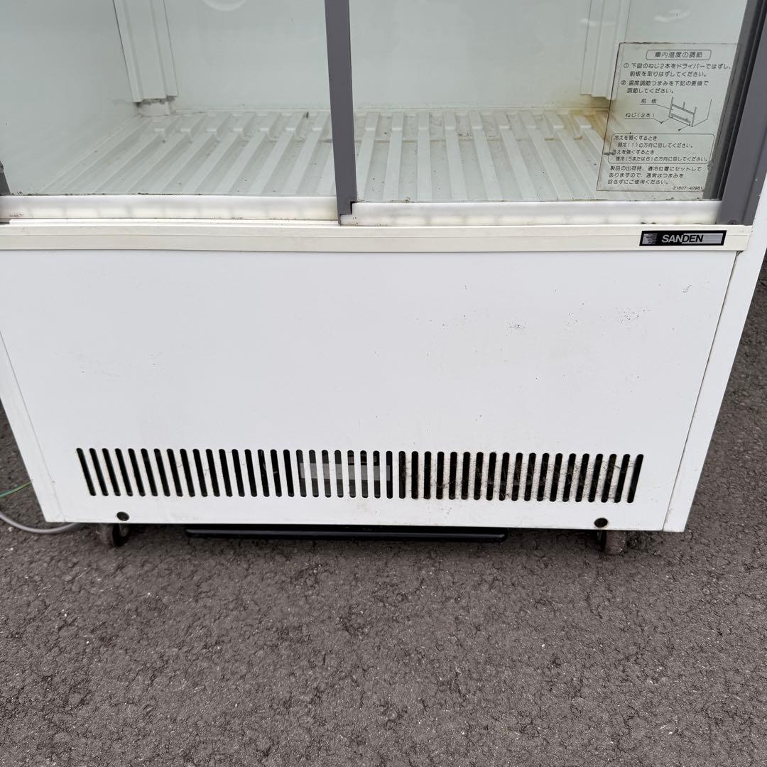 稼働品☆サンデン　冷蔵ショーケース☆VRS-106X　業務用　冷蔵庫